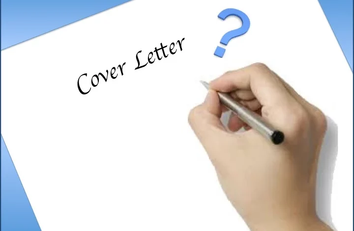 How to Compose a Good Cover Letter Intro