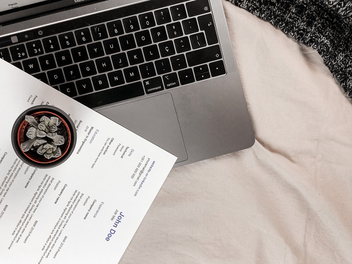 Avoid having this 'red flag' in your CV