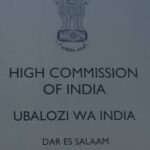 Embassy /High Commission of India Dar es Salaam