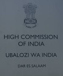 Local Clerk Job Vacancy at Embassy /High Commission of India Dar es Salaam