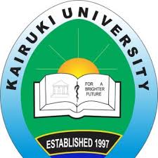 Supplies Officer Job Vacancy at Kairuki University (KU)