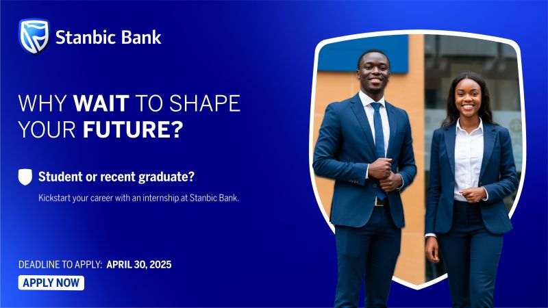 Internship Opportunities at Stanbic Bank Tanzania