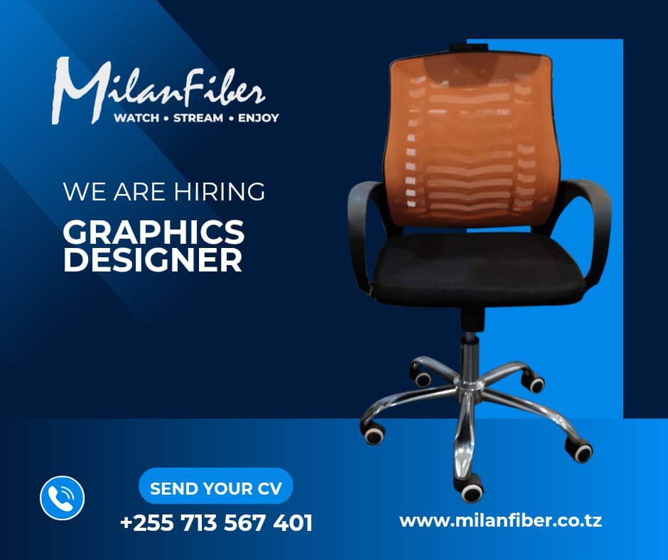 Graphic Designer Job Vacancy at Milan Fiber