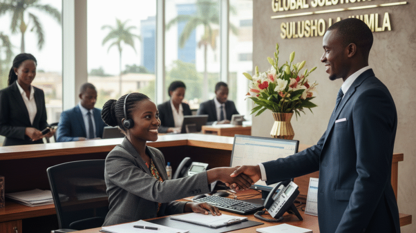 Navigating the Front Desk: 25 Receptionist Interview Questions and Answers for the Tanzanian Job Market