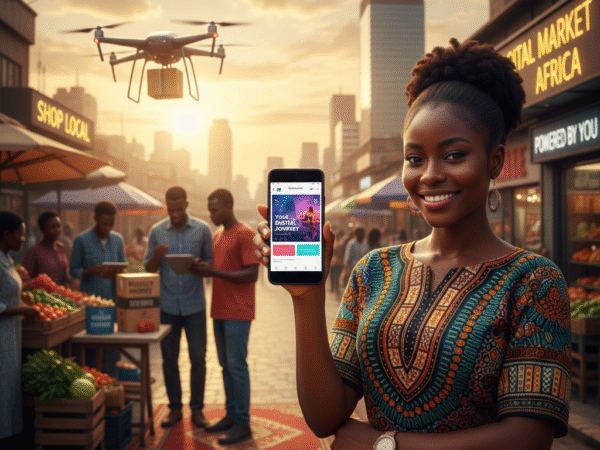 Your Digital Journey: A Practical Guide to Starting and Operating an Online Business in Africa