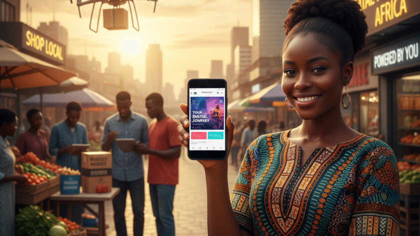 Your Digital Journey: A Practical Guide to Starting and Operating an Online Business in Africa