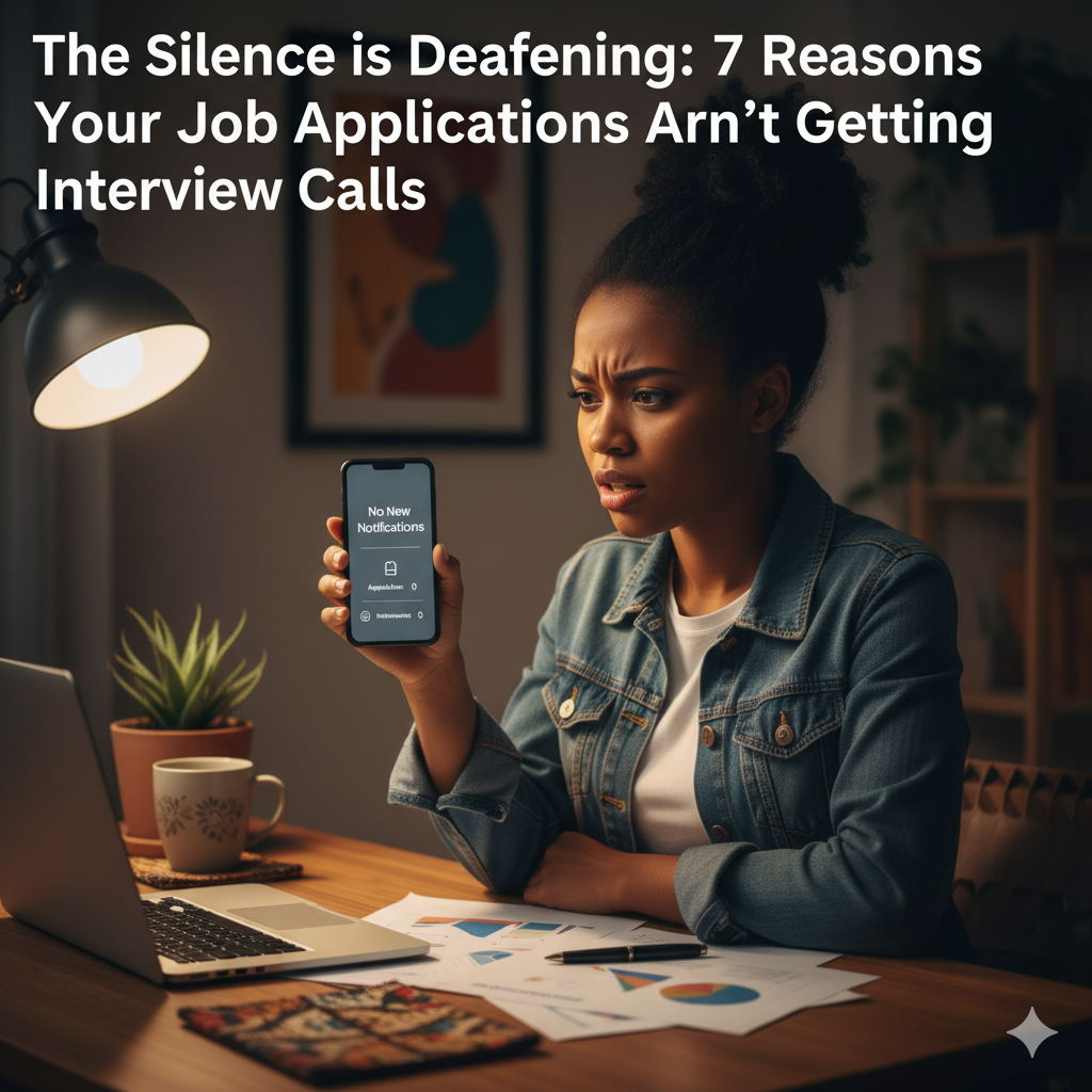 The Silence is Deafening: 7 Reasons Your Job Applications Aren't Getting Interview Calls
