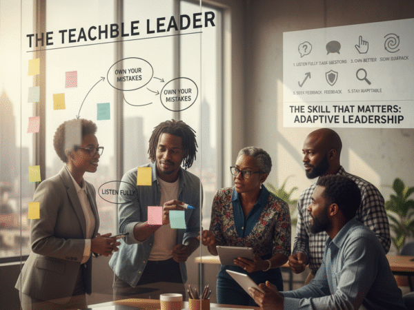 Why Teachable Leaders Will Win the 21st Century