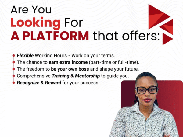 More Than Just a Job: A Platform for Your Financial & Personal Growth