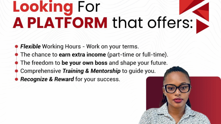 More Than Just a Job: A Platform for Your Financial & Personal Growth