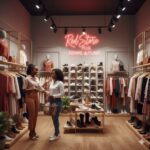 Red Store Plus Femme & Flair, Sinza Mori