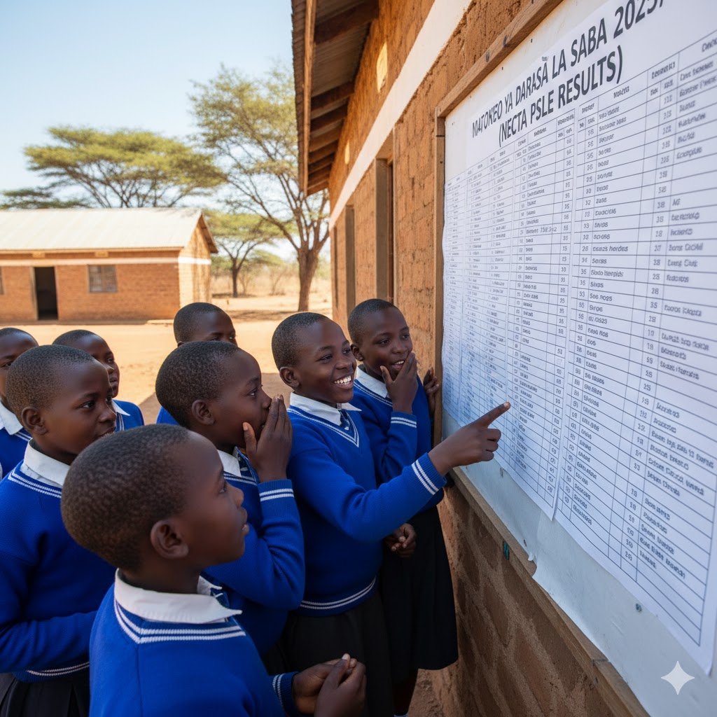 Kuhusu Matokeo ya Darasa la Saba 2025/2026 (NECTA PSLE Results)